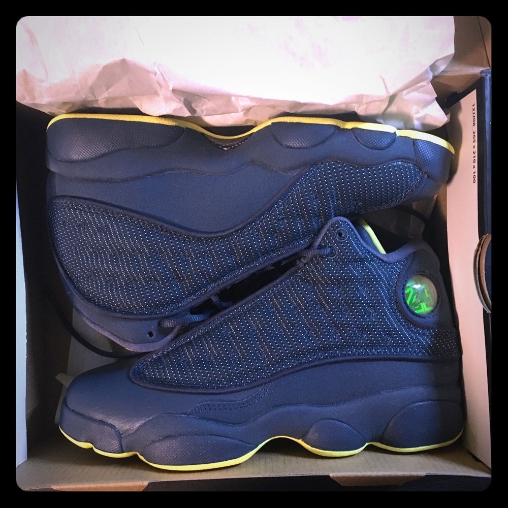 Jordan 13 Squadron Blue